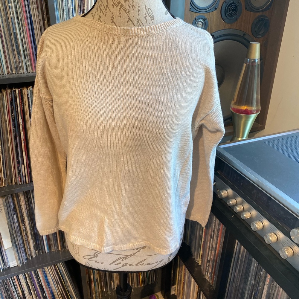 Beautiful Eileen Fisher organic sweater